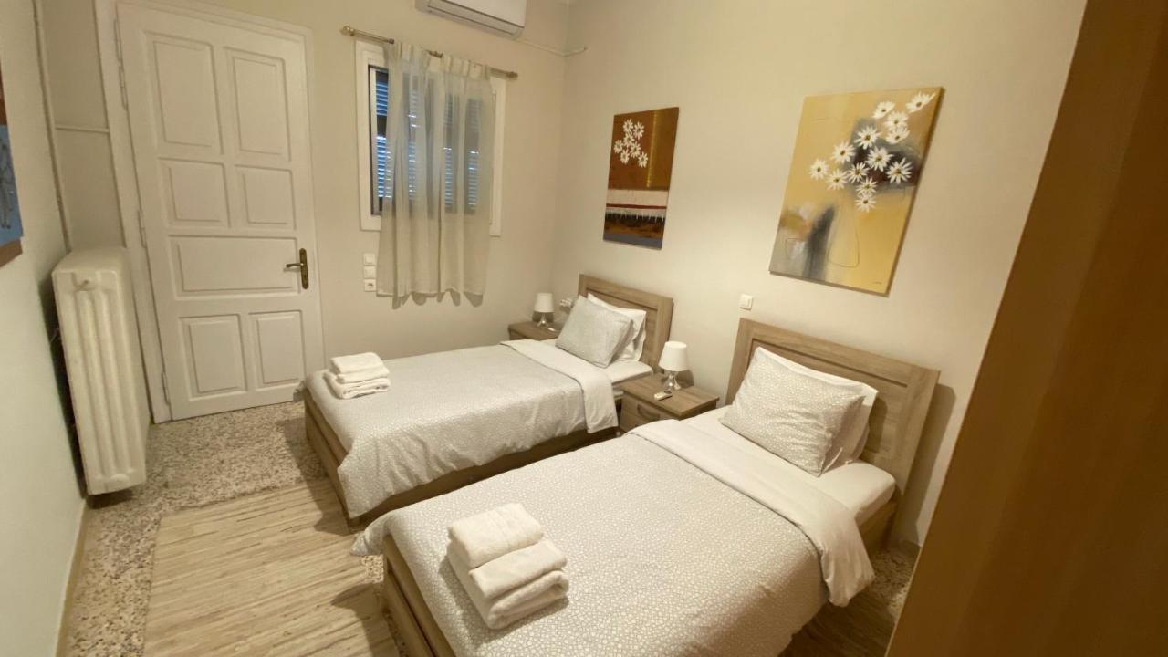 Apartament Patras White Castle Zewnętrze zdjęcie