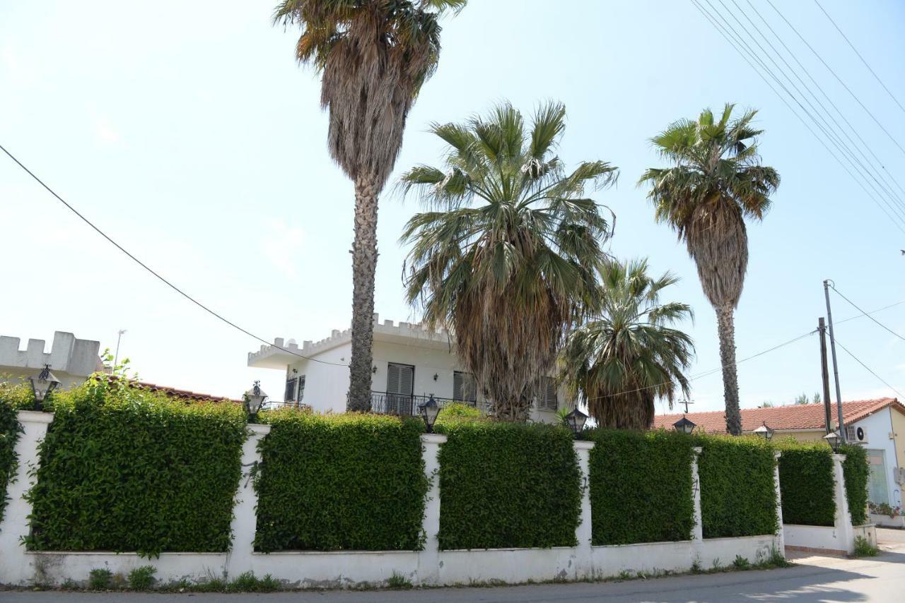 Apartament Patras White Castle Zewnętrze zdjęcie